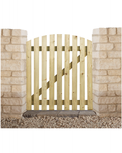Wicket Gate Curved