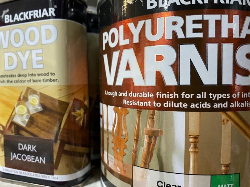 Woodstain and Varnish