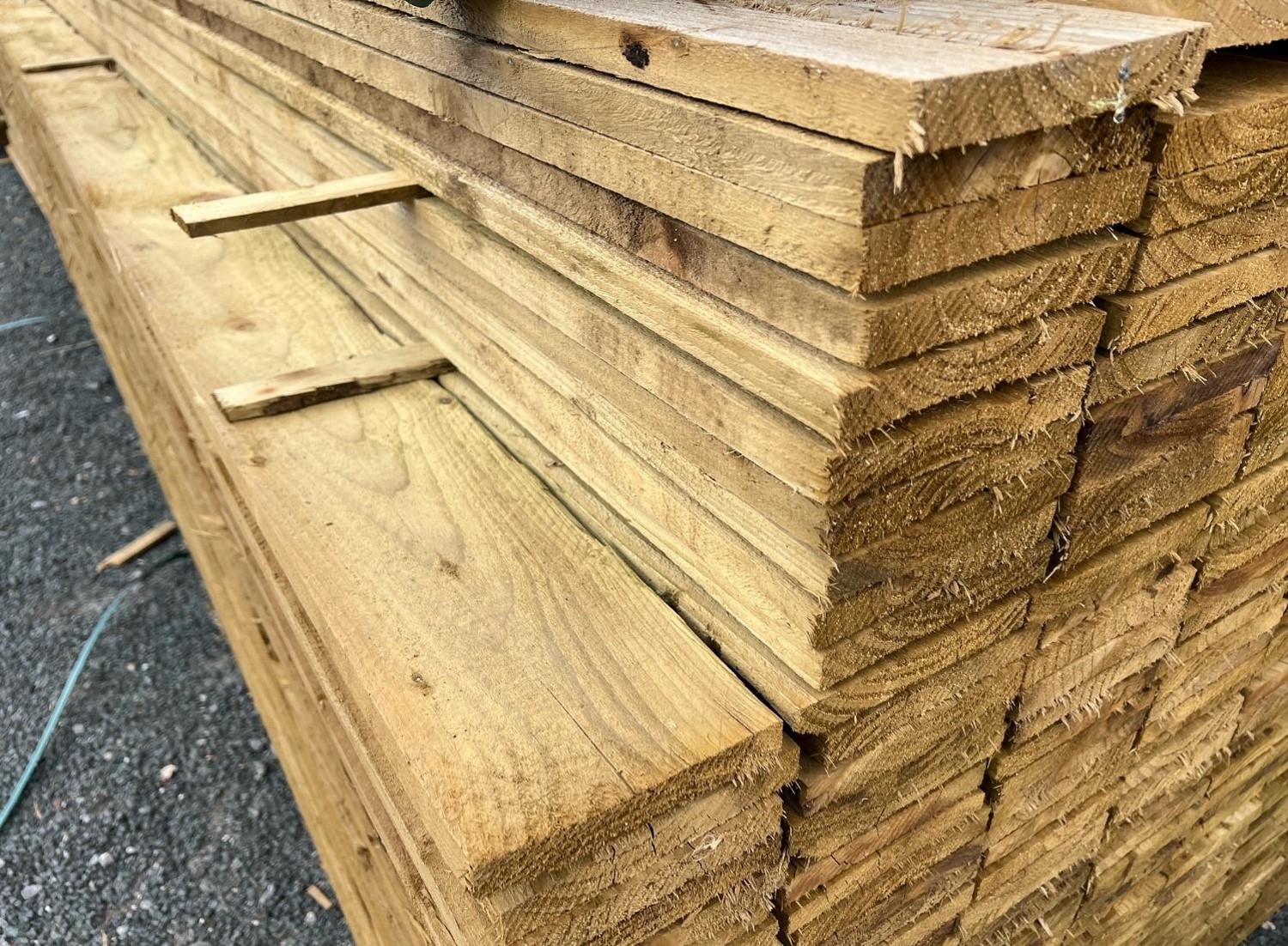 Treated Timber Boards