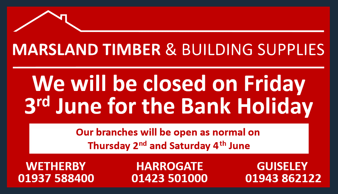 Jubilee Bank Holiday Closing