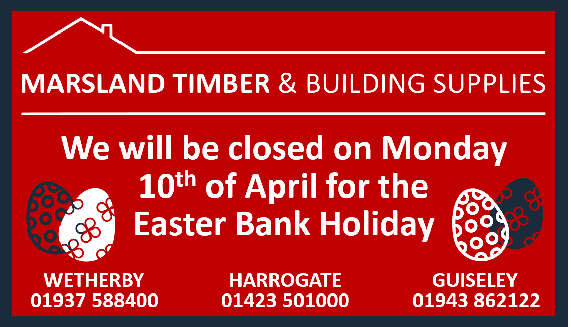 EASTER MONDAY CLOSING
