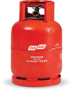 3.9kg Propane Gas Cylinder